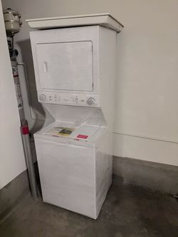Combo washer and dryer