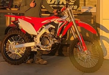 2022 Honda Crf450rs