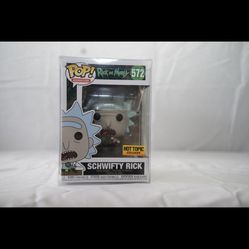 Schwifty Rick Hot Topic Exclusive Funko