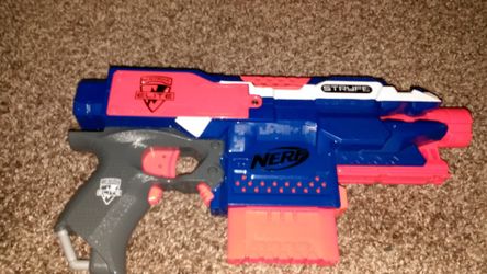 Nerf n-strike stryfe