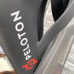 Peloton Exercising 