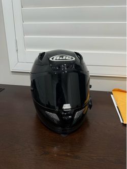 HJC carbon Fiber motorcycle helmet