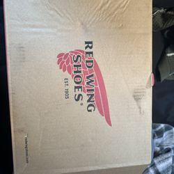 Red Wing Hiking Boots Size 10 