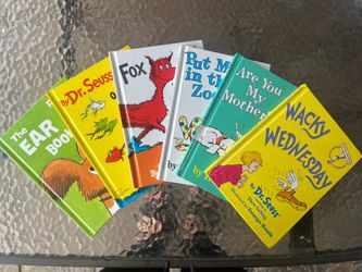 Dr Seuss books