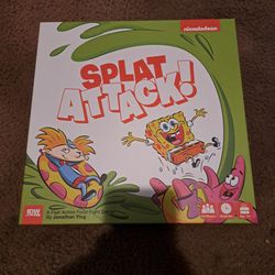 Splat Attack IDW Board Games