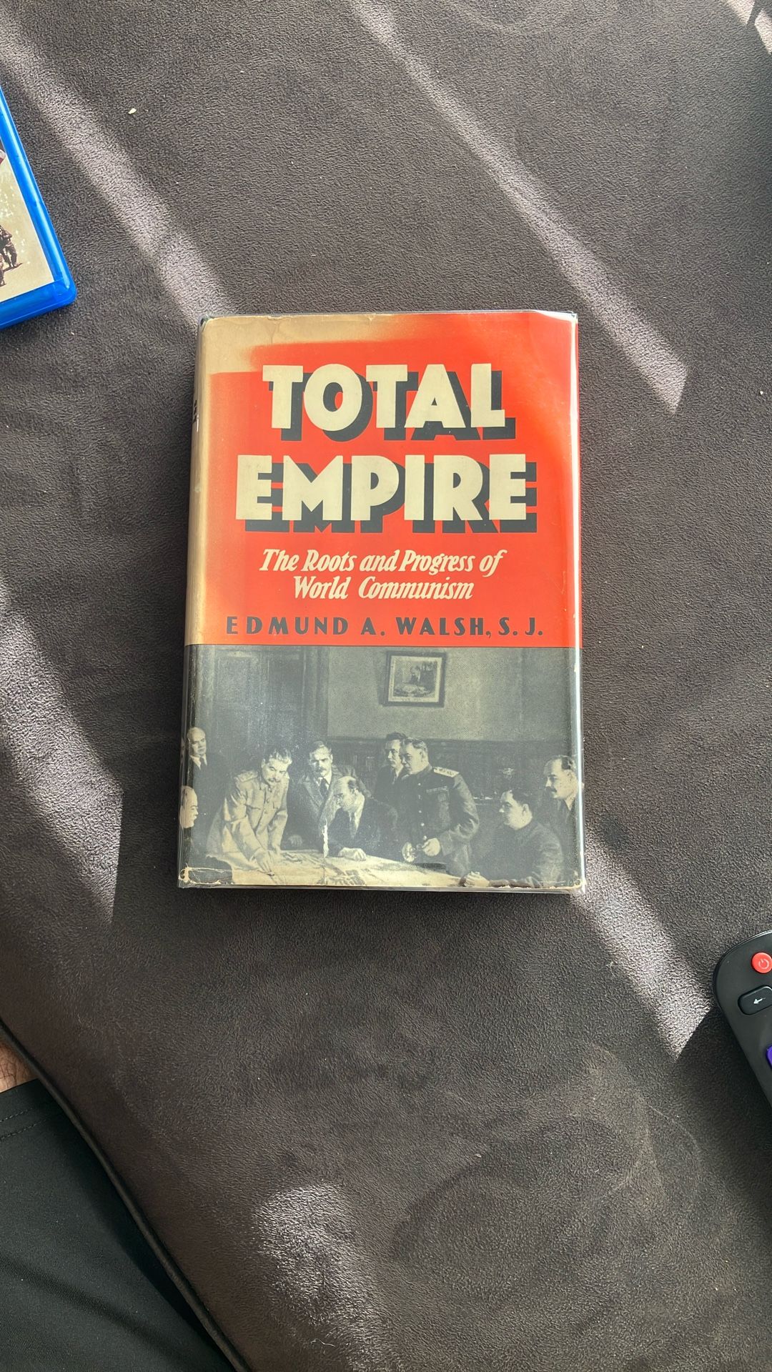 Total Empire Signed First Edition Book