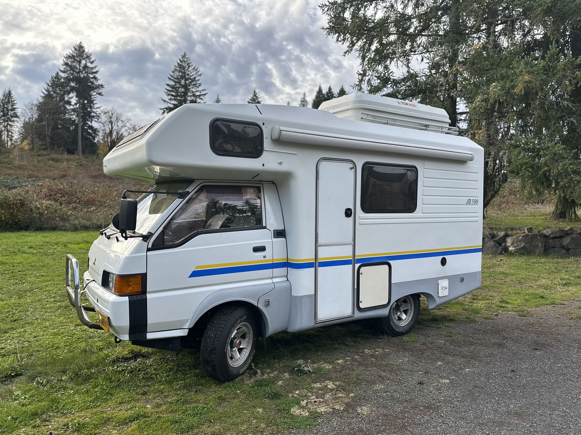 1995 Mitsubishi Delica JB500 JDM Camper RV