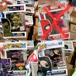 Funko Pops (Message me for prices)