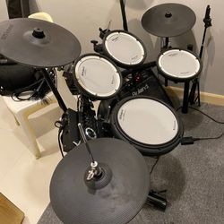 ROLAND-TD-17KVX-Electronic-Drum-Set