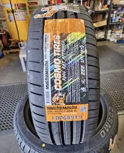 205/45/17 Llantas Nuevas 