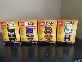 Lego Batman Movie Brickheadz Collection
