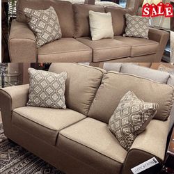 Sofa & Loveseat With Pillows Included SALE $899.99