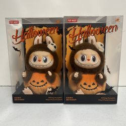 Pop Mart Labubu Halloween Pumpkin Figure