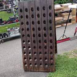 Antique Wine Rack