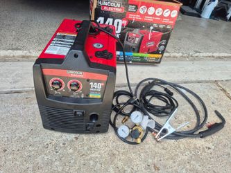 Lincoln 140HD Wire Feed Welder Soldador  Usada Trabajando Muy Bien
