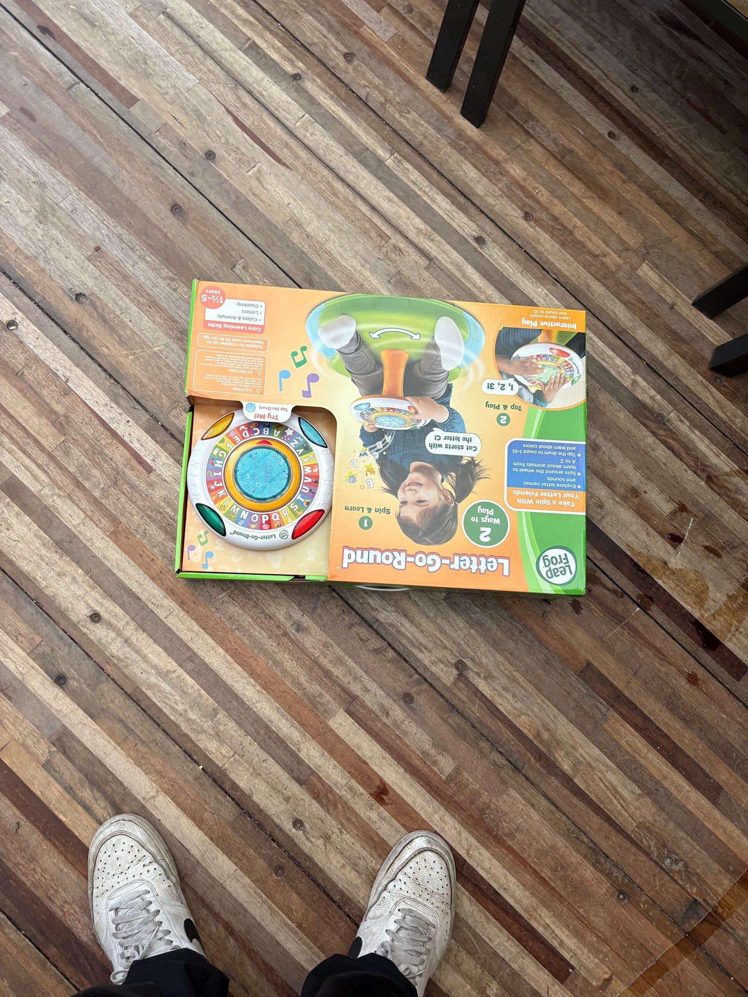 LeapFrog Letter-Go-Round Interactive Learning Toy