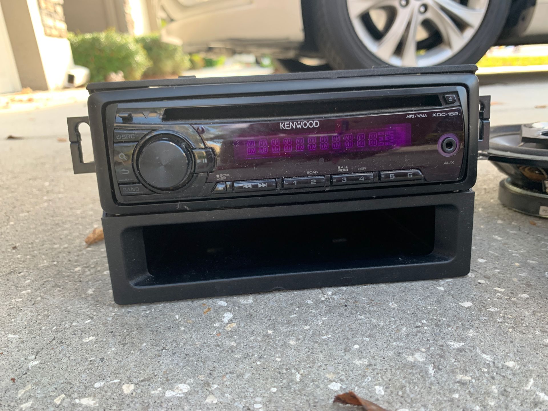 Kenwood car radio