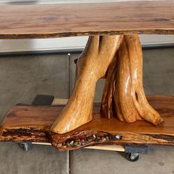 Live Edge Table