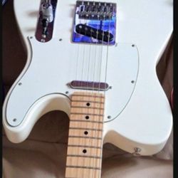Special Edition Telecaster,  Gorgeous Condition on Best Color Ever, Performing Great Fender Sounds; Best$ or Trade a US Stratocaster +$ To U.n