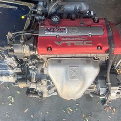 H22A Honda engine