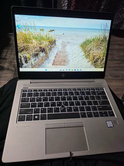 HP EliteBook Laptop with Intel Core i5
