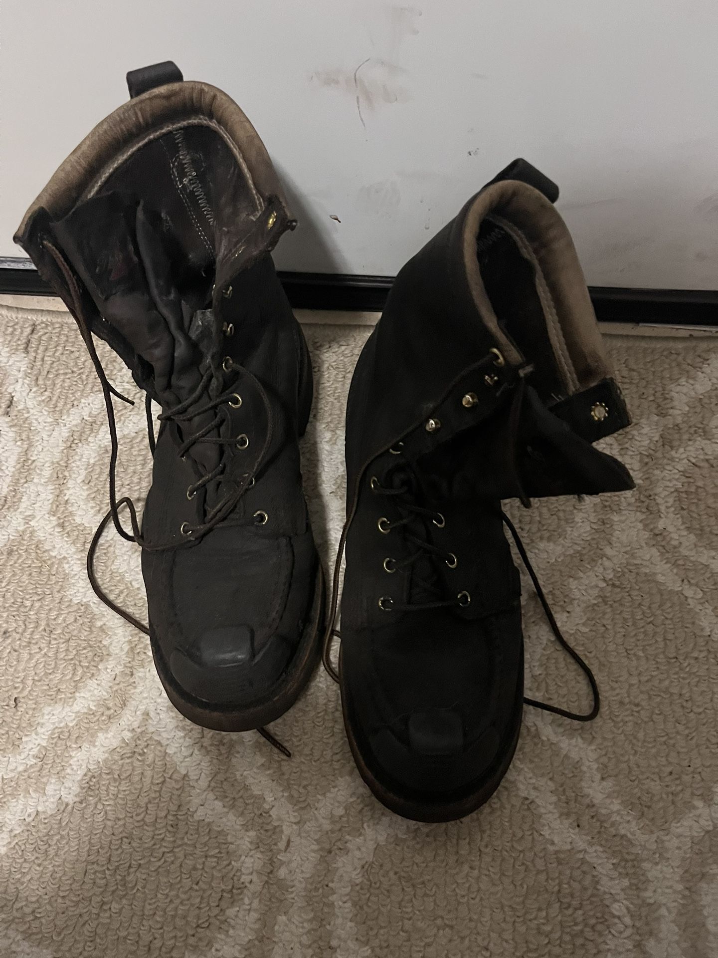 Steel Toe Work Boots; Mens thorogood American Heritage