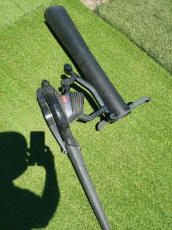 Yard tools Toro blower mulcher