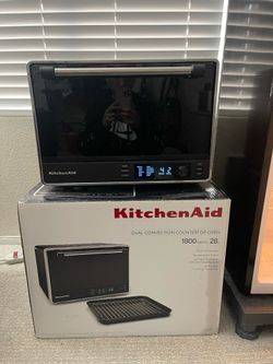 KitchenAid Dual Convection Countertop Oven