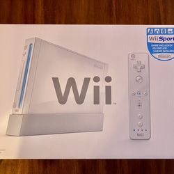 Wii Console And Accessories Great Condition