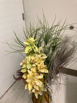 Large Artificial spring flower vase branches- 5 branches