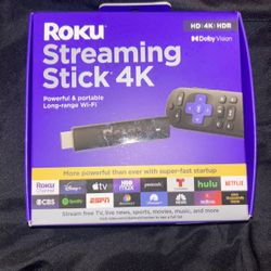 Roku Streaming Stick 4k