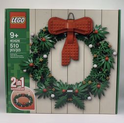 LEGO  Christmas Wreath 2-in-1 Holiday Gift 