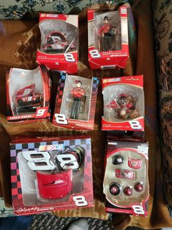 NASCAR Christmas Ornaments