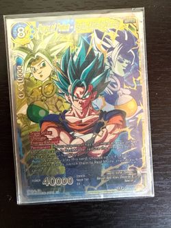 Power of Potara – Vegito, Kefla & Zamasu (BT7-131 SCR)