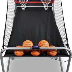 3 Goal Basketball Hoop Foldable 