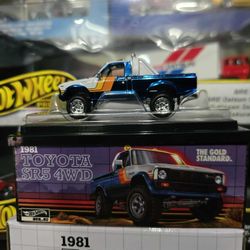 2025 Hot Wheels RLC Toyota SR5