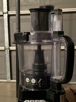 Black Food Processor Hamilton