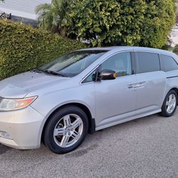 2012 HONDA ODYSSEY TOURING 
