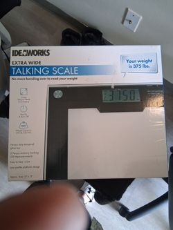 New weight scale