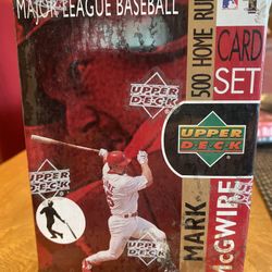Upper Deck Mark McGwire Card Set