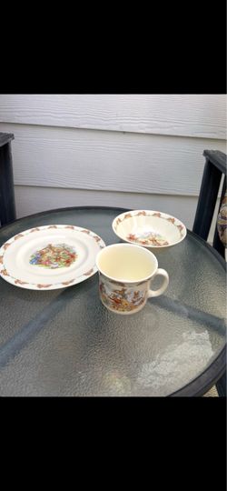 Royal Doulton Bunnykins 3-Piece Dinnerware Set