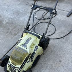 Ryobi Lawn Mower