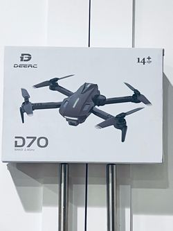 Brand New  DEERC Drone with Camera, D70 Drones with Camera for Adults 1080P HD