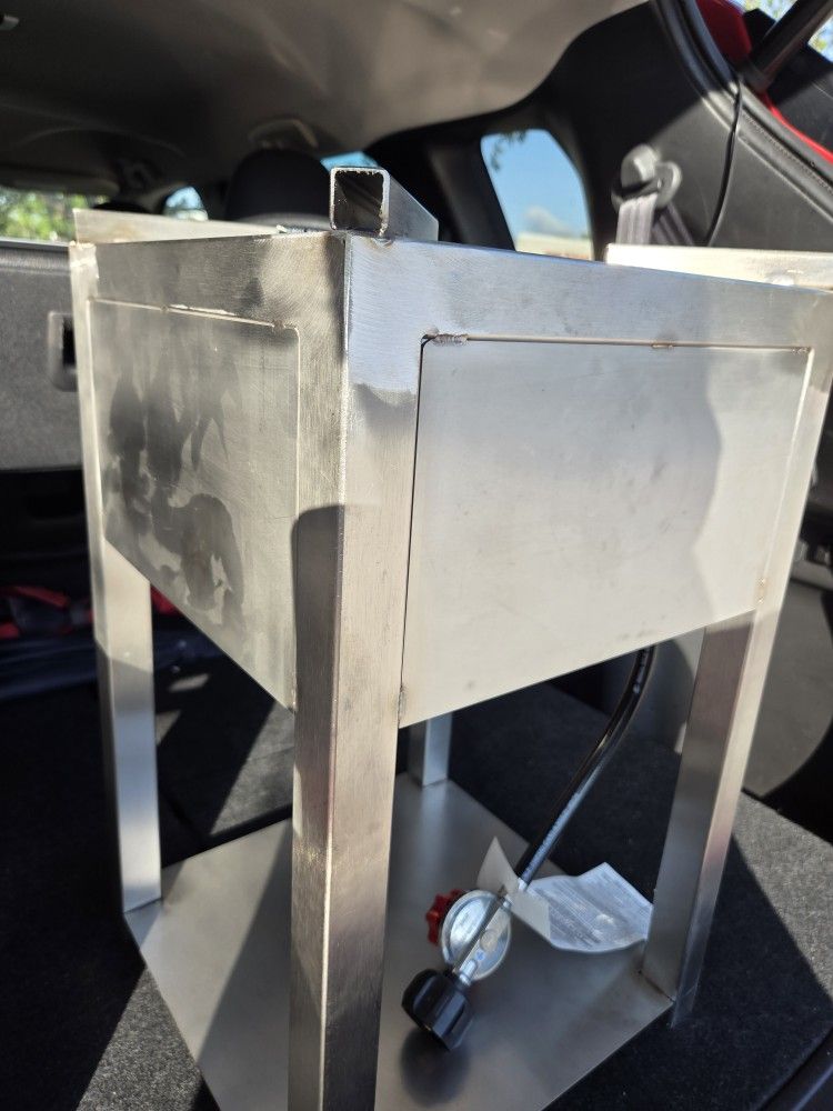 Fogon Para Patio De Gas.