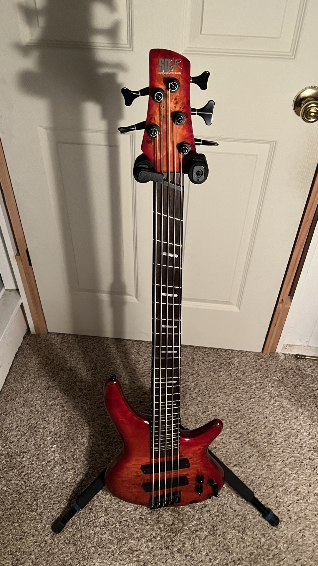 Ibanez SRMS805 Workshop