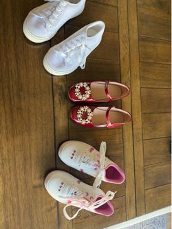 Girls Shoes Size 2 New