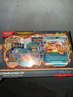 Charizard EX Special Collection