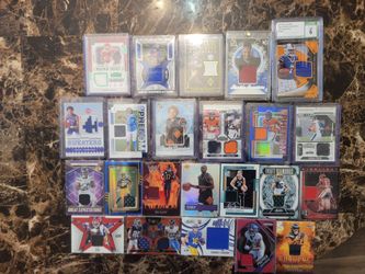 Sport Patch Cards