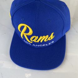 Rams Snapback Hat 🧢