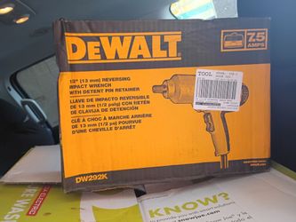 DeWalt DW292K 1/2" Impact Wrench